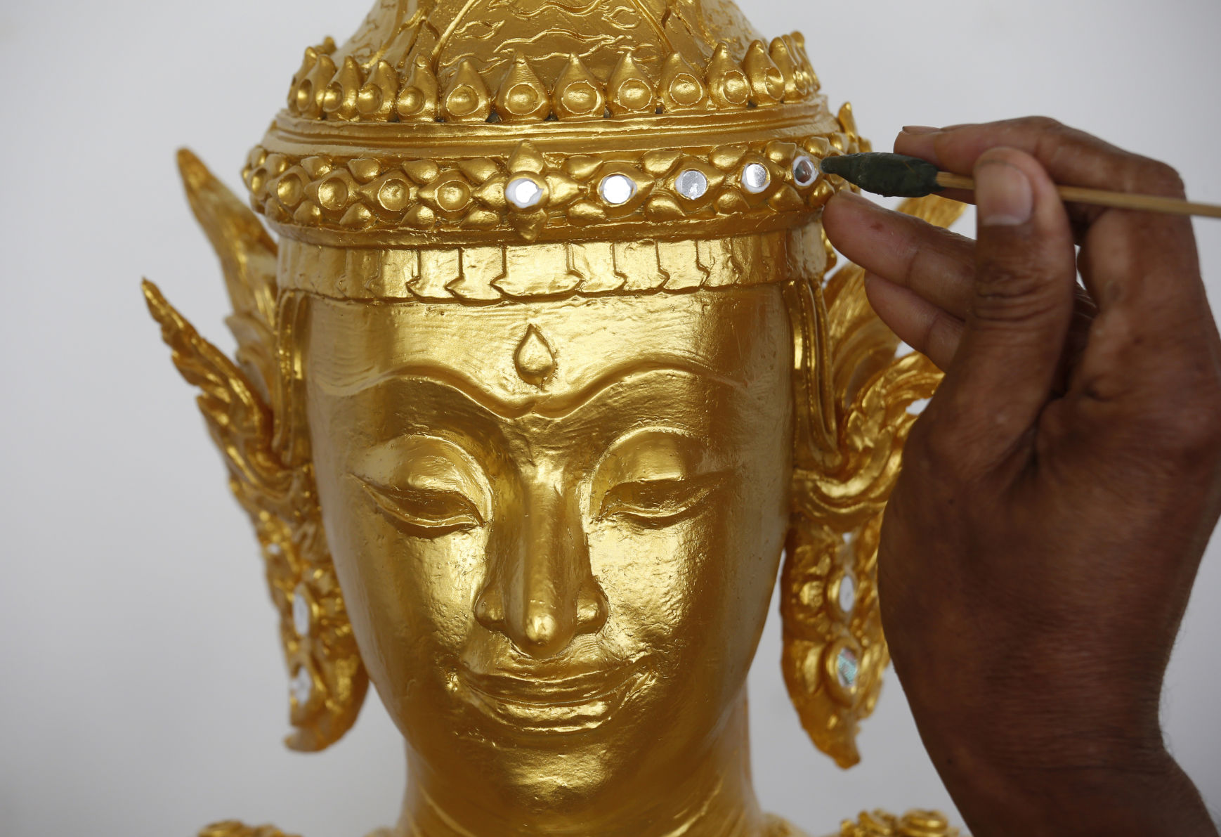 Thailand Royal Funeral Prep Photo Gallery